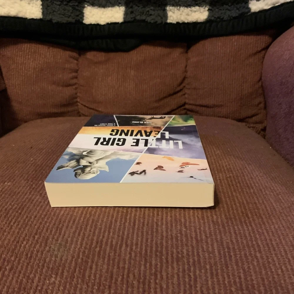Little Girl Leaving Paperback Book - Picture 6 of 7
